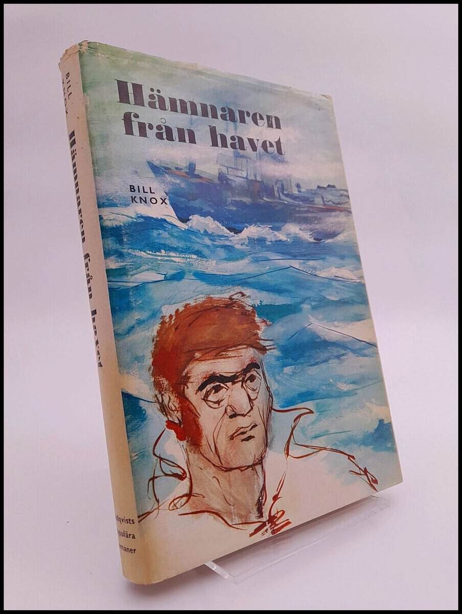 Bill Knox : Hämnaren från havet