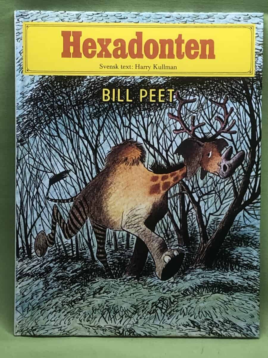 Bill Peet : Hexadonten