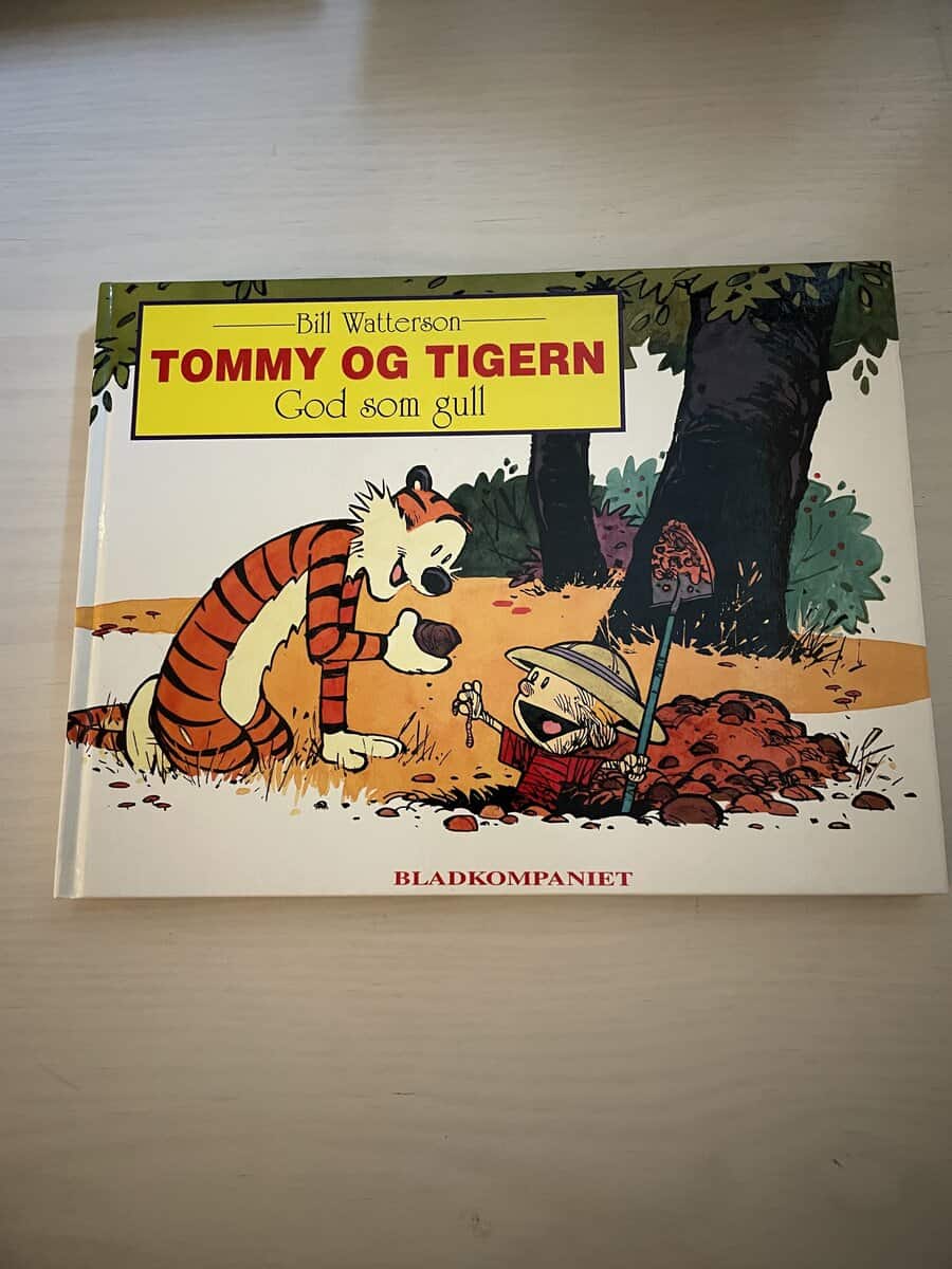Bill Waterson : Tommy og Tigern 7 - God som gull