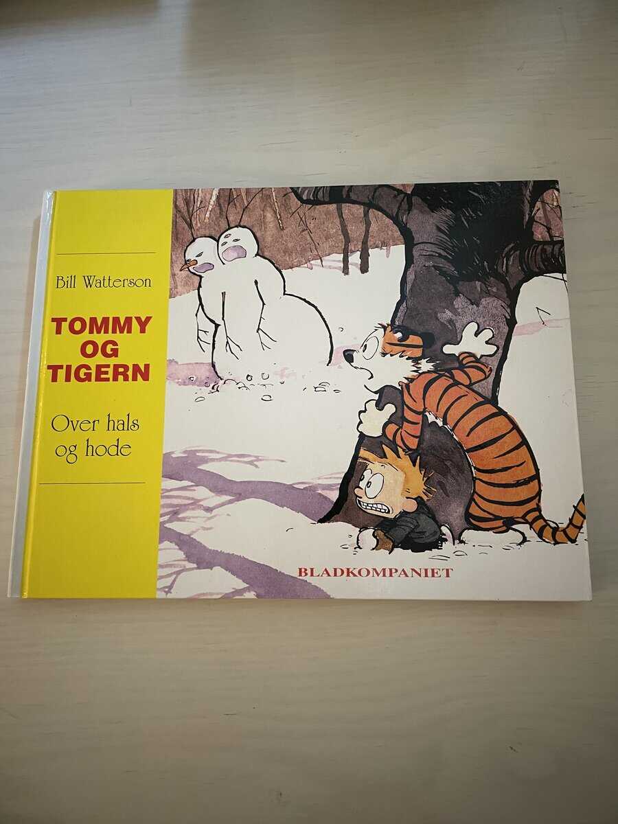 Bill Waterson : Tommy og Tigern 8 - Over hals og hode