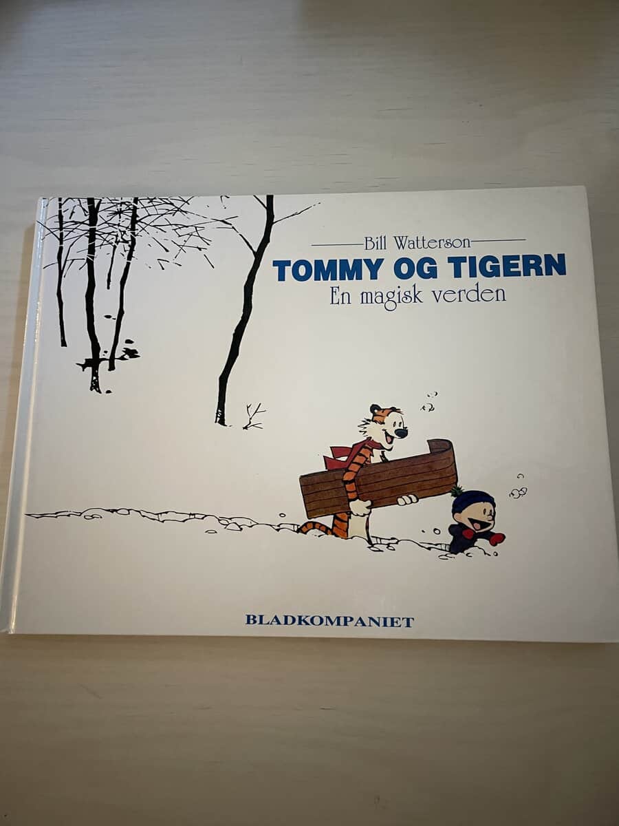 Bill Waterson : Tommy og Tigern 9 - En magisk verden