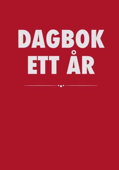 Billmark, Susan ; Billmark, Mats : Dagbok ett år