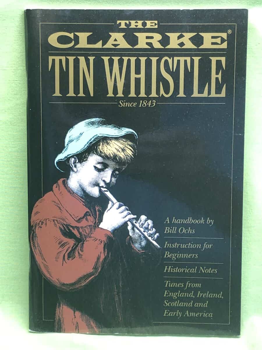 Billy Ochs : The Clarke tin whistle