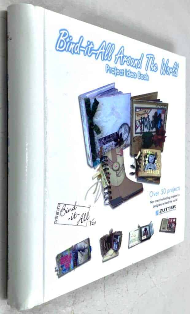 Bind-it-All Around The World - Project Idea Book