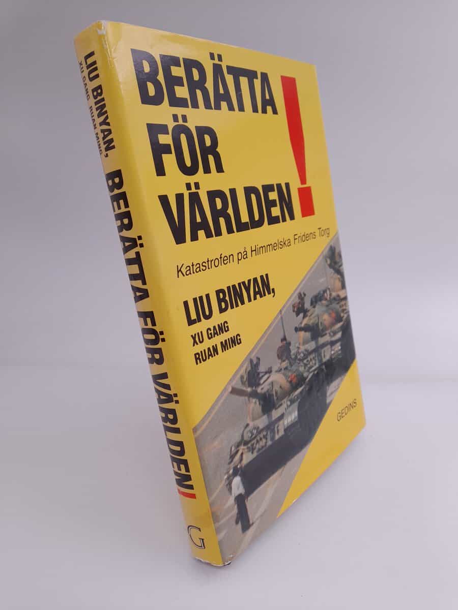Binyan Liu : Berätta för världen!