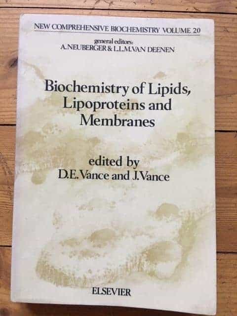 Biochemistry of Lipids, Lipoproteins and Membranes