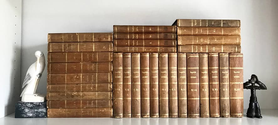 Biographiskt lexicon öfver namnkunnige svenska män 1-23 med Register (komplett) + Svenskt biografiskt lexikon. Ny följd 1-7 (av 10)