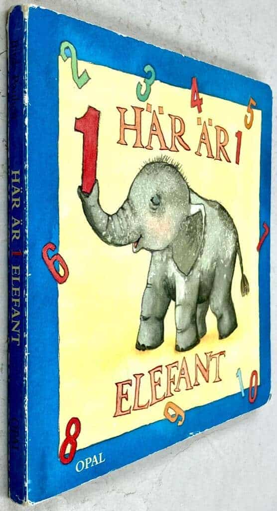 Birde Poulsen : Här är 1 elefant