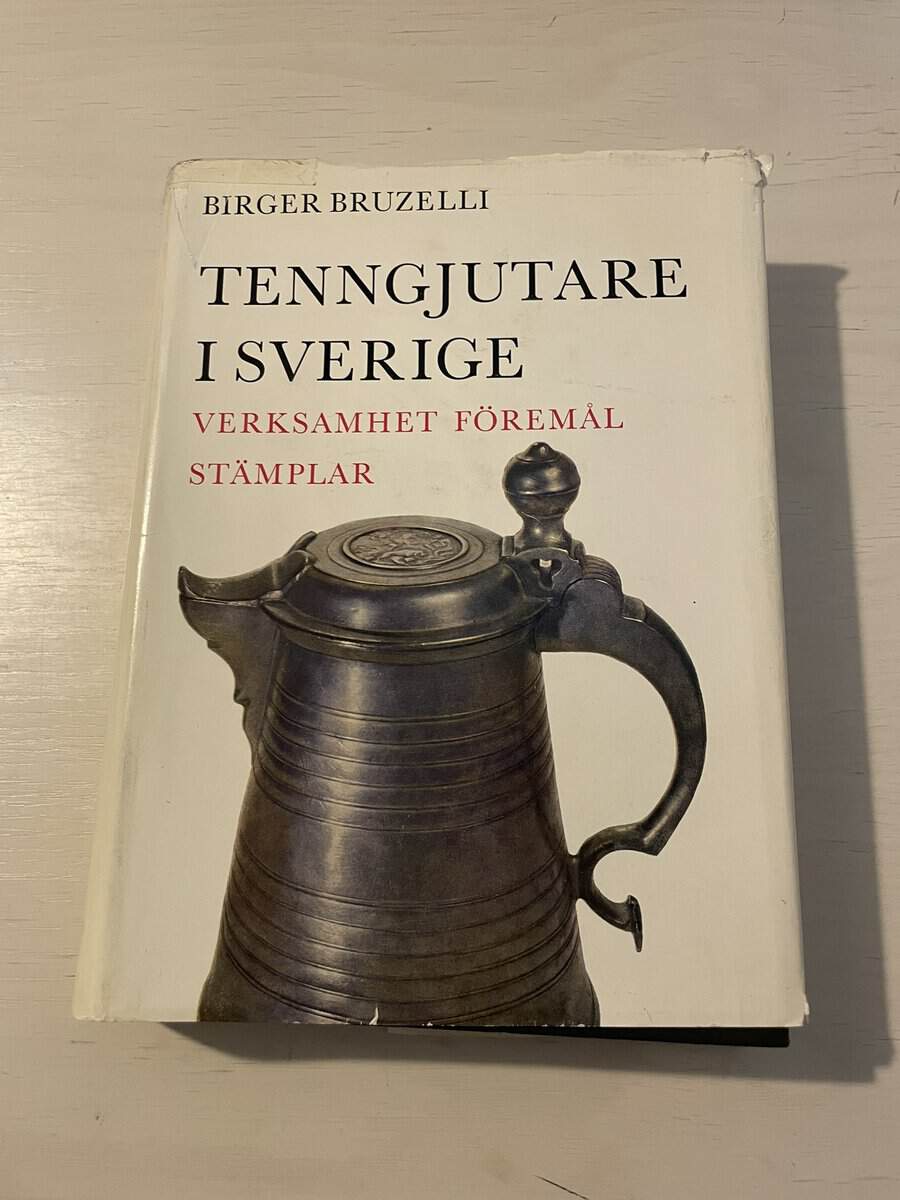 Birger Bruzell : Tenngjutare i Sverige
