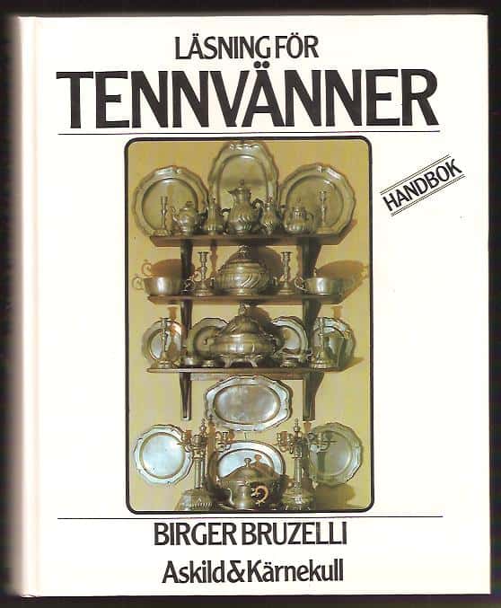 Birger Bruzelli : Läsning för tennvänner