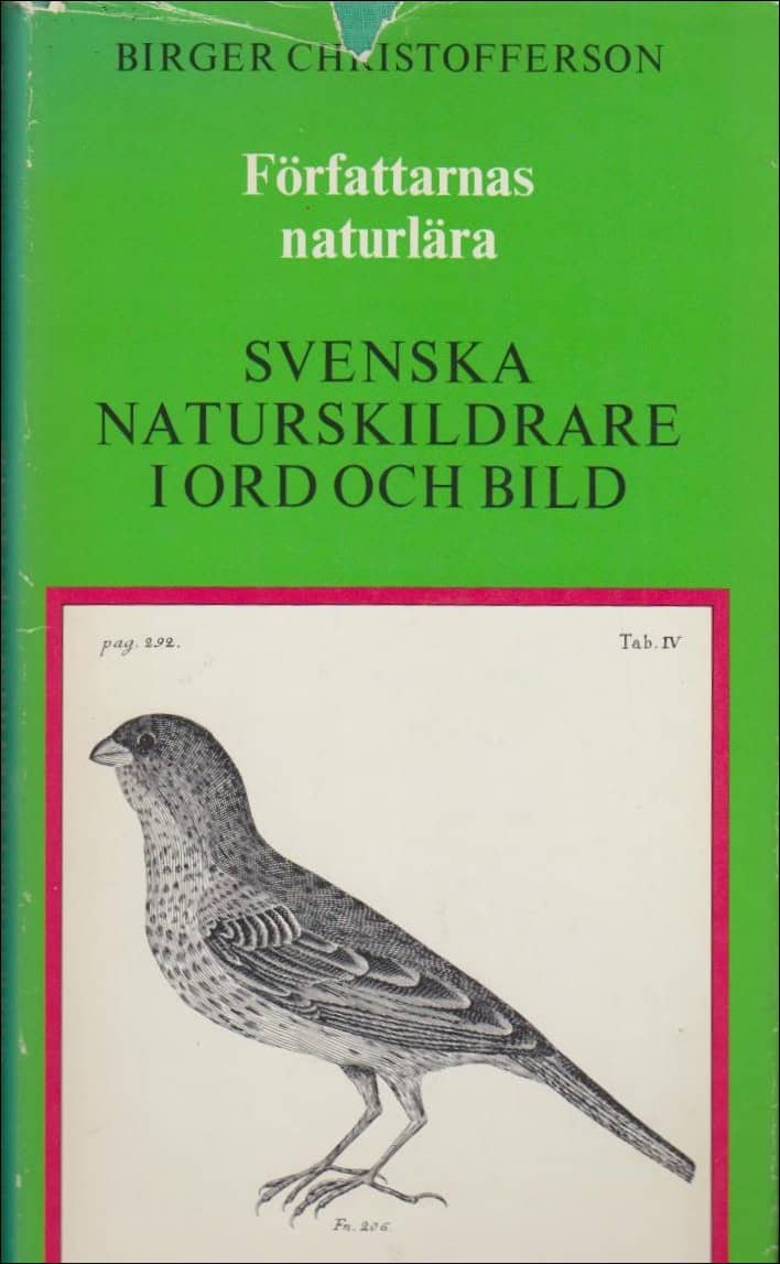 Birger Christofferson : Författarnas naturlära