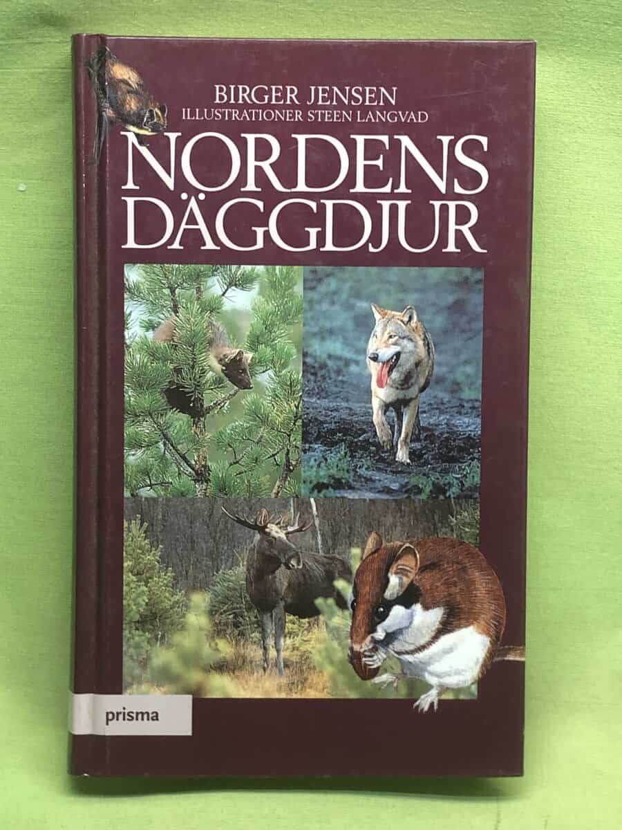 Birger Jensen : Nordens däggdjur