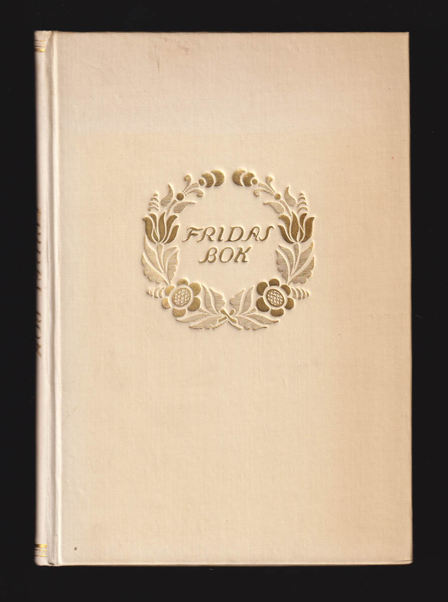 Birger Sjöberg : Fridas bok