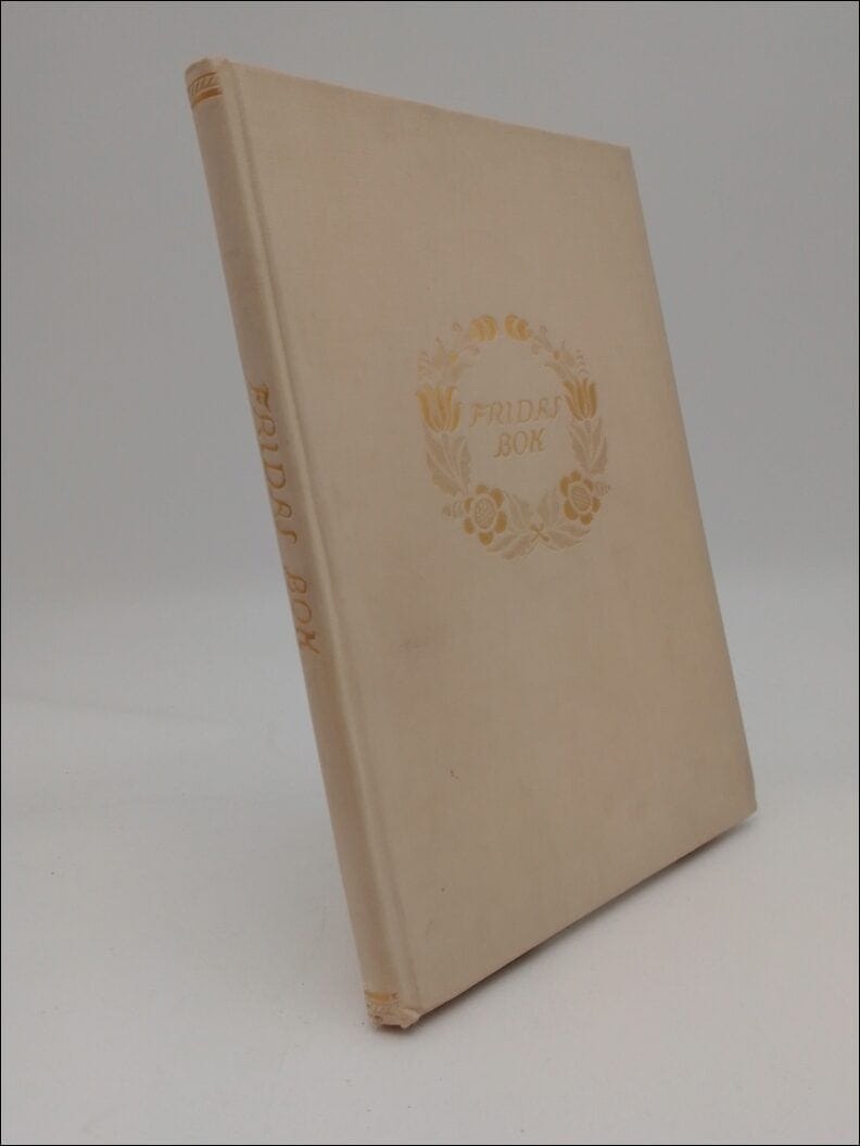 Birger Sjöberg : Fridas bok