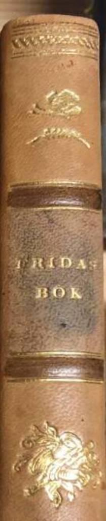 Birger Sjöberg : Fridas bok. Småstadsvisor...