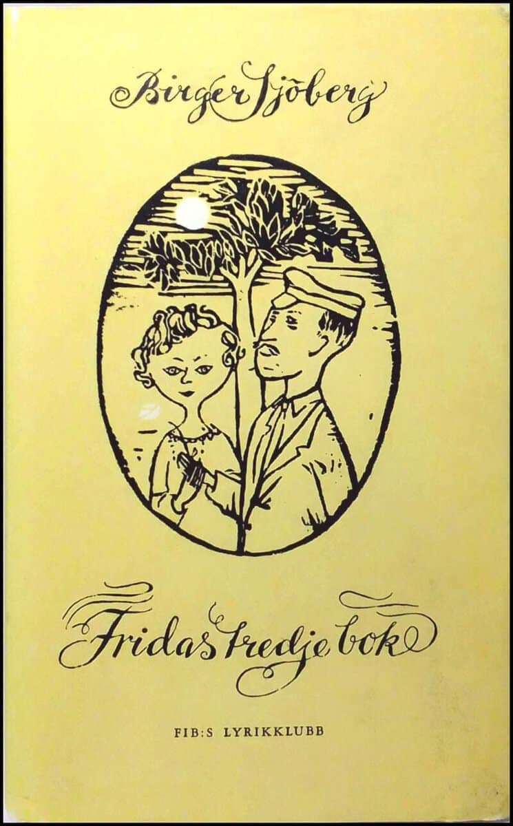 Birger Sjöberg : Fridas tredje bok