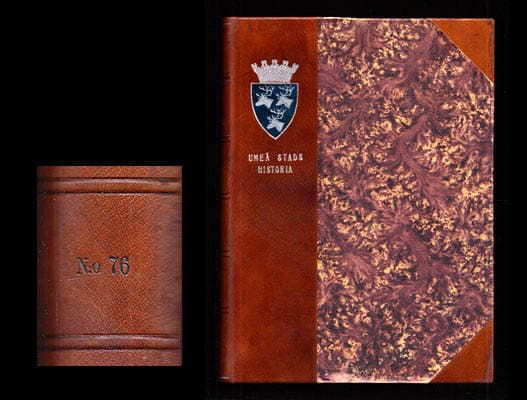 Birger Steckzén : Umeå stads historia 1588-1888. Av Birger Steckzén enligt uppdrag av Umeå stad