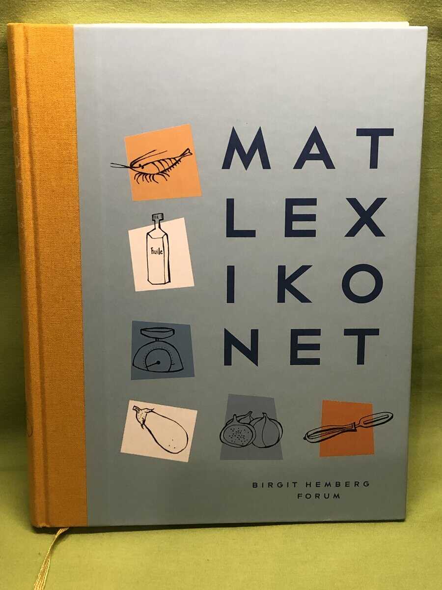 Birgit Hemberg : Matlexikonet