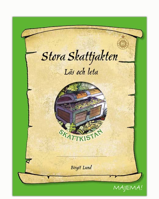 Birgit Lund : Stora skattjakten skattkistan åk 1-2