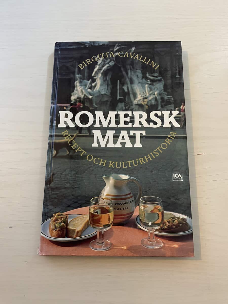 Birgitta Cavallini : Romersk mat - Recept och kulturhistoria