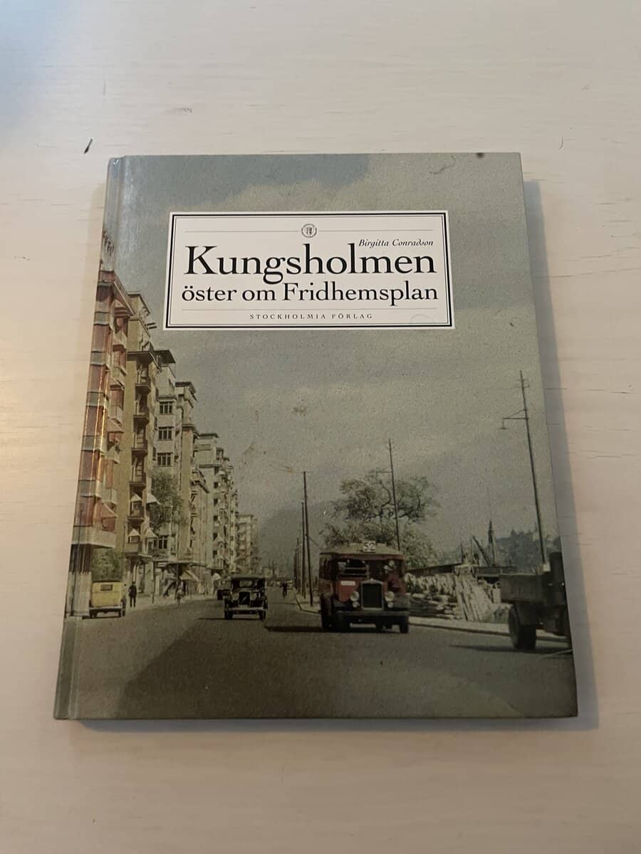 Birgitta Conradson : Kungsholmen