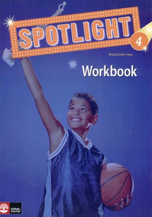 Birgitta Ecker Hoas : Spotlight 4 workbook