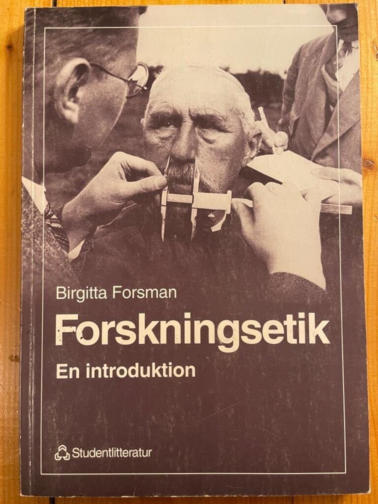 Birgitta Forsman : Forskningsetik
