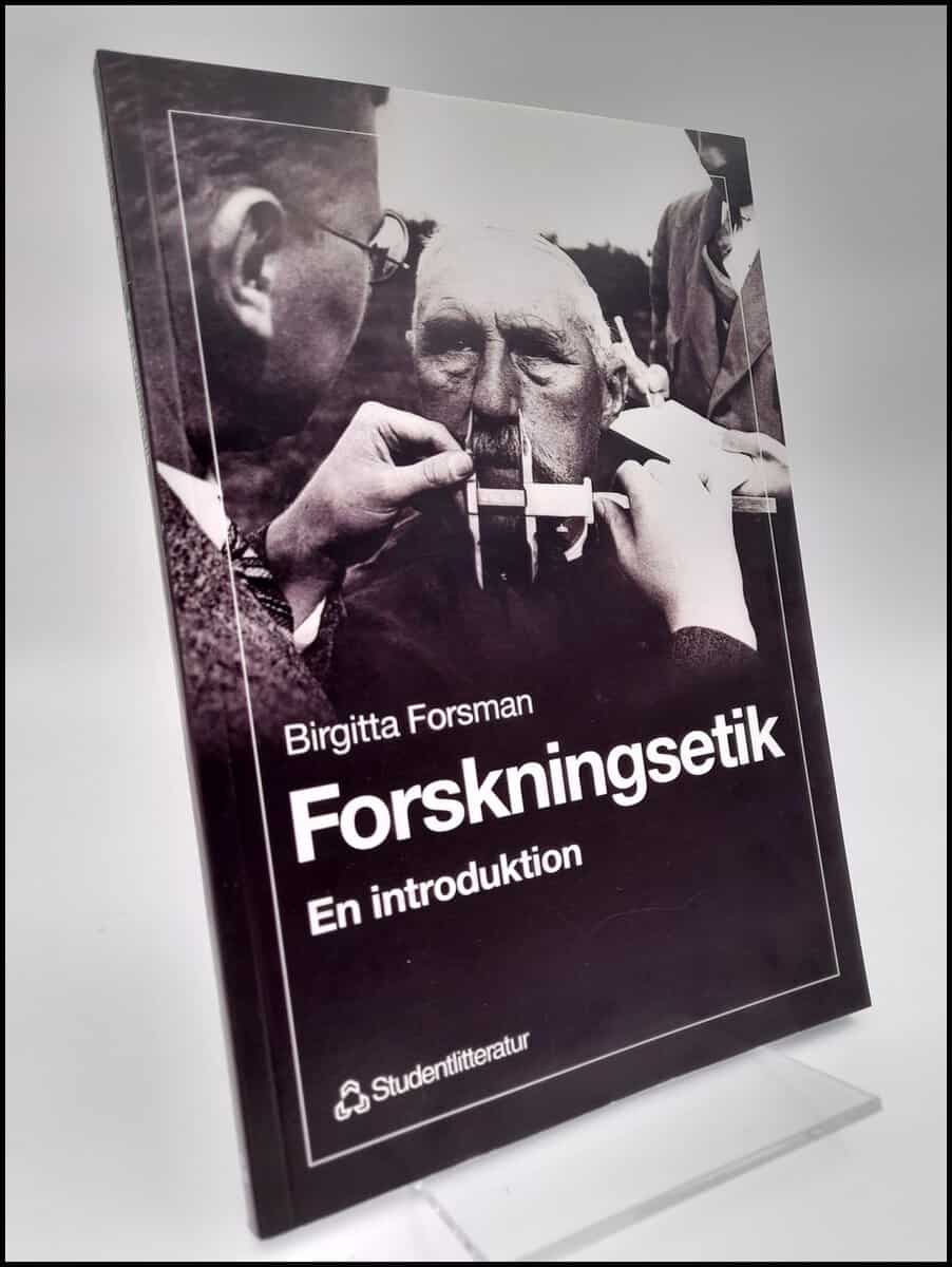 Birgitta Forsman : Forskningsetik