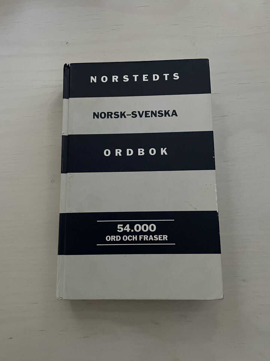 Birgitta Fowler : Norstedts norsk-svenska ordbok