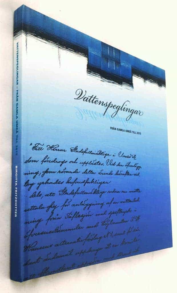 Birgitta Fritzdotter : Vattenspeglingar