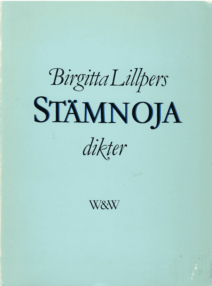Birgitta Lillpers : Stämnoja
