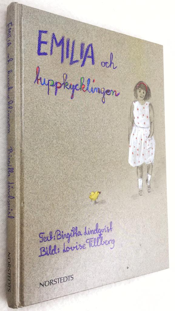 Birgitta Lindqvist : Emilia och tuppkycklingen