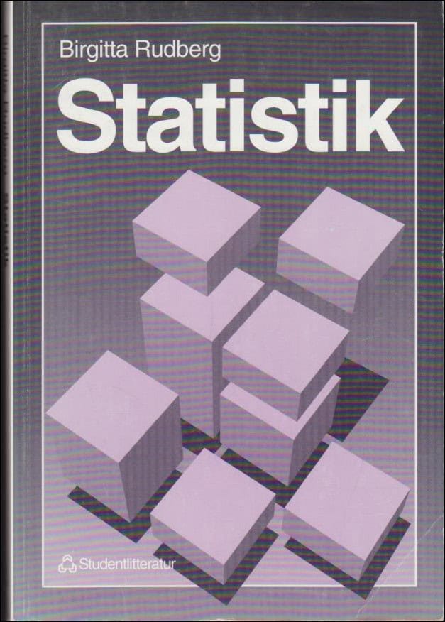 Birgitta Rudberg : Statistik