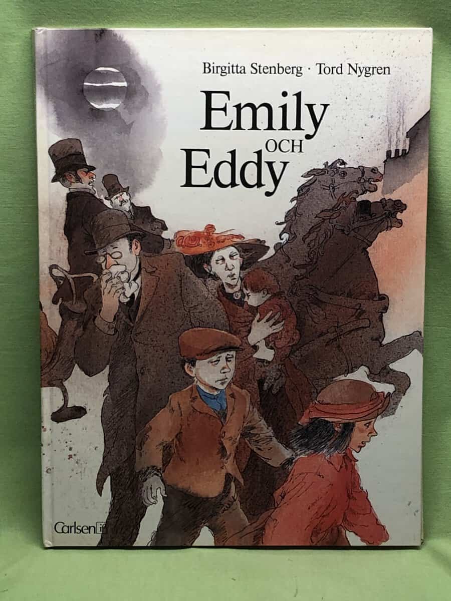 Birgitta Stenberg : Emily och Eddy