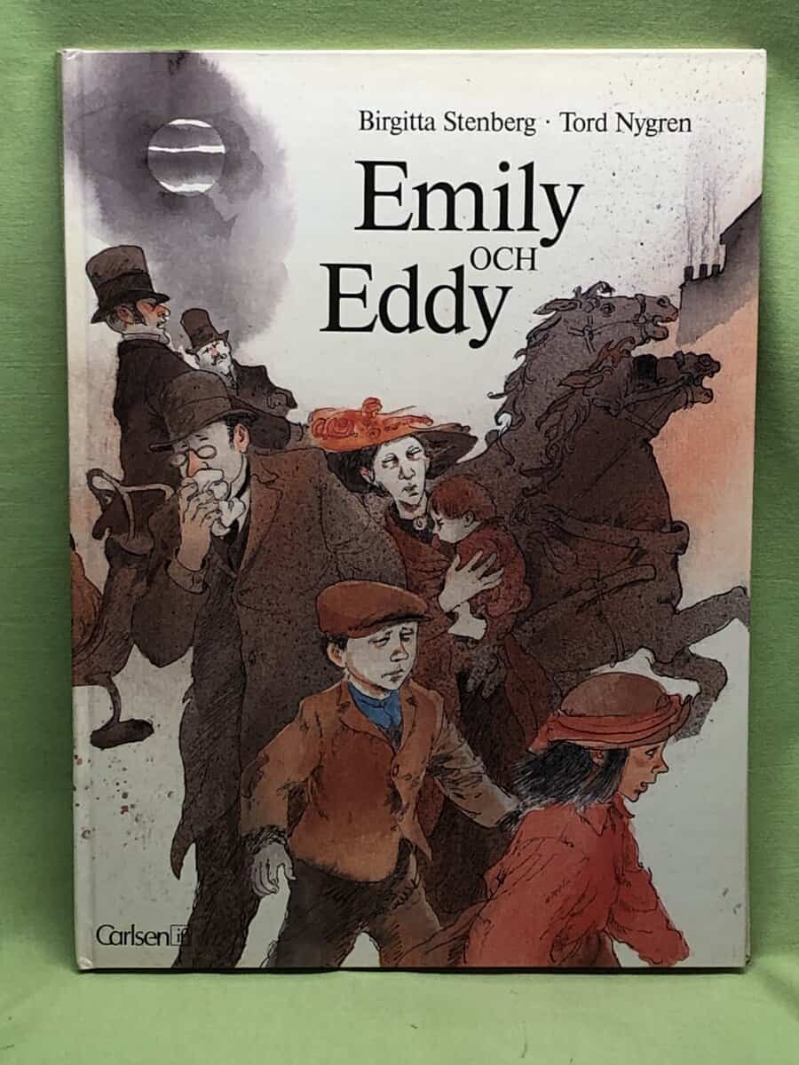 Birgitta Stenberg : Emily och Eddy