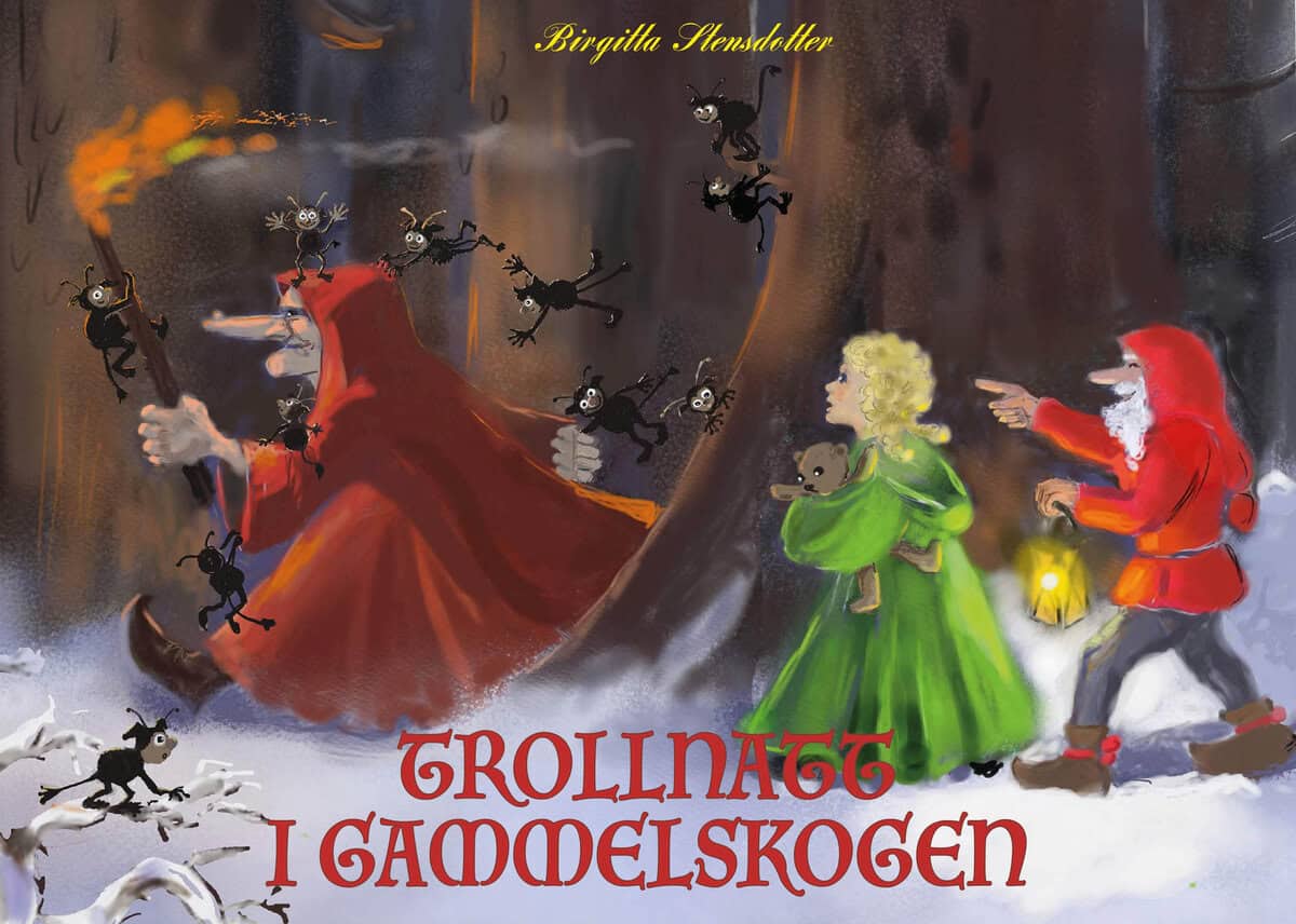 Birgitta Stensdotter : Trollnatt i Gammelskogen