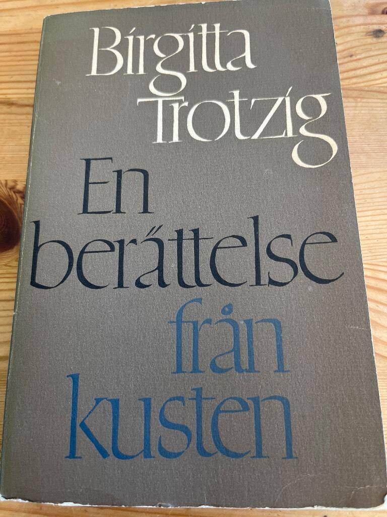 Birgitta Trotzig : En berättelse från kusten