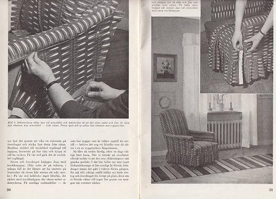 Birgitta v. Hofsten : Göra fint hemma