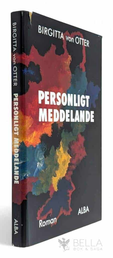 Birgitta von Otter : Personligt meddelande