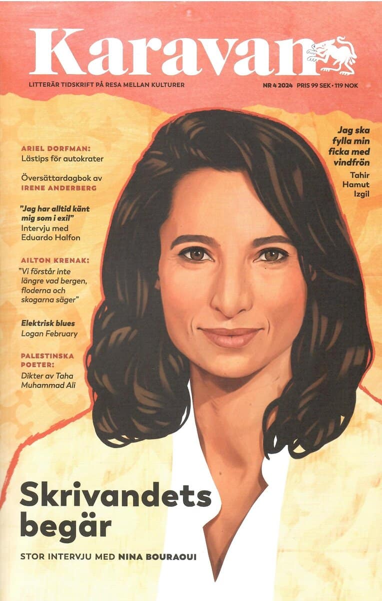 Birgitta Wallin : Karavan nr 4 2024