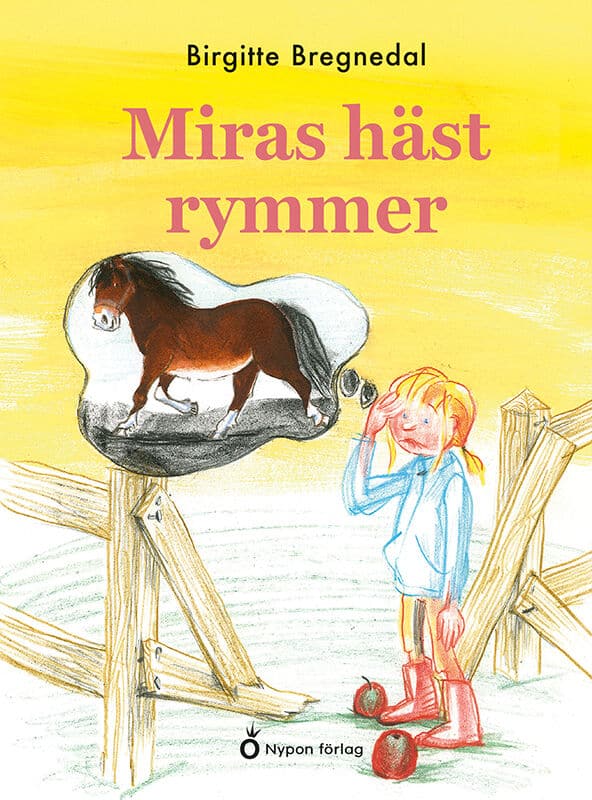 Birgitte Bregnedal : Miras häst rymmer
