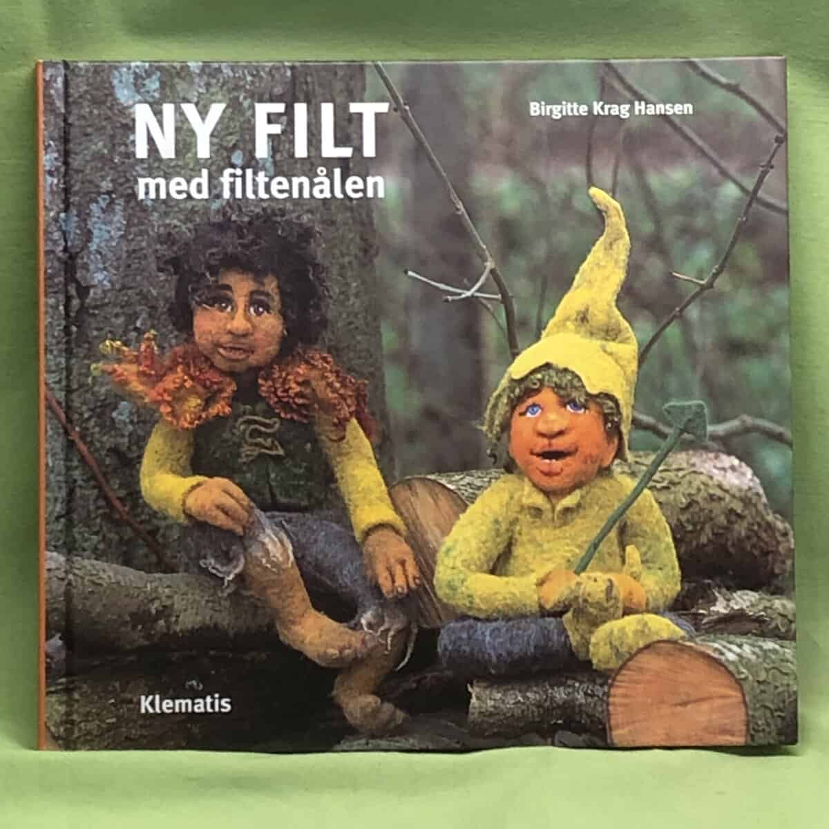 Birgitte Krag Hansen : Ny filt med filtenålen