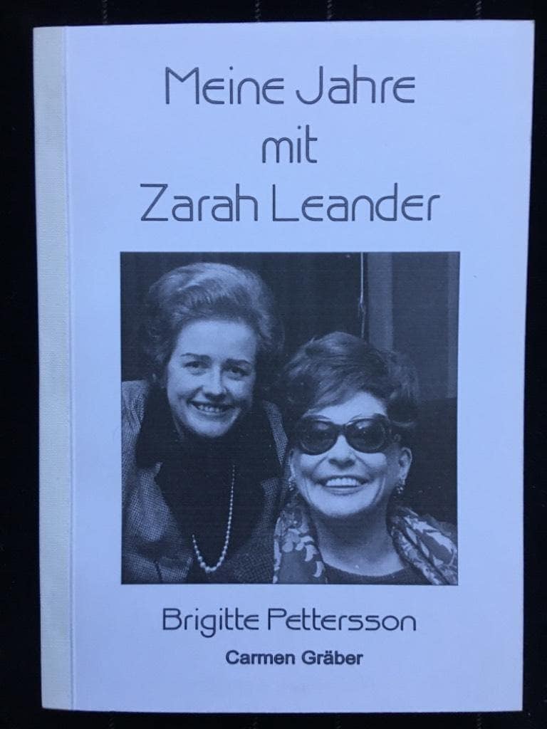 Birgitte Pettersson ; Carmen Gräber : Meine Jahre mit Zarah Leander
