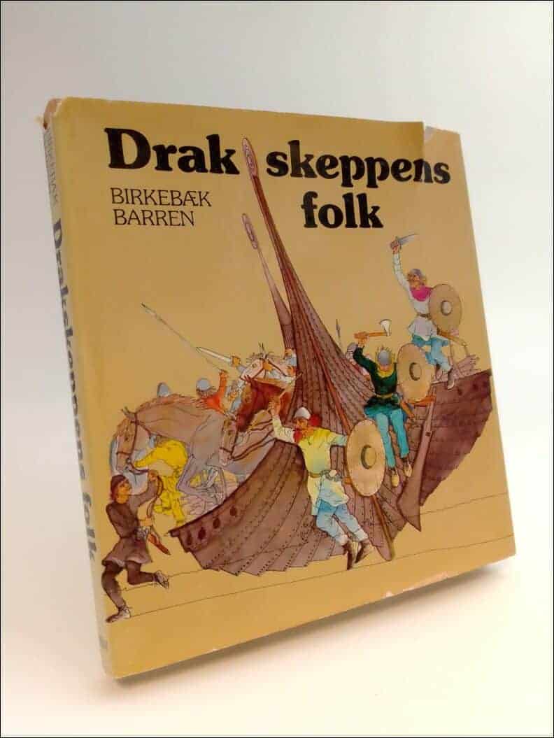 Birkebaek, Frank och Barren, Charles : Drakskeppens folk