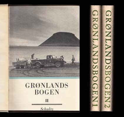 Birket-Smith, Kaj (1893-1977) ; Mentze, Ernst ; Møller, Friss [red] : Grønlandsbogen 1-2
