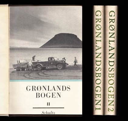 Birket-Smith, Kaj (1893-1977) ; Mentze, Ernst ; Møller, Friss [red] : Grønlandsbogen 1-2