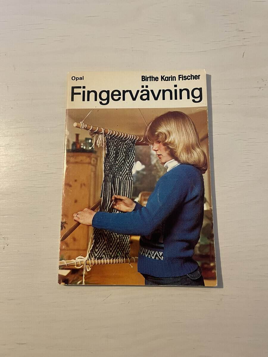 Birthe Karin Fischer : Fingervävning