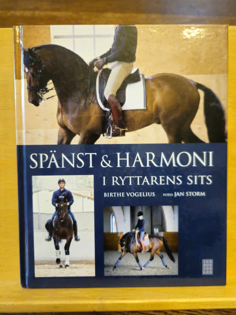 Birthe Vogelius : Spänst & harmoni i ryttarens sits