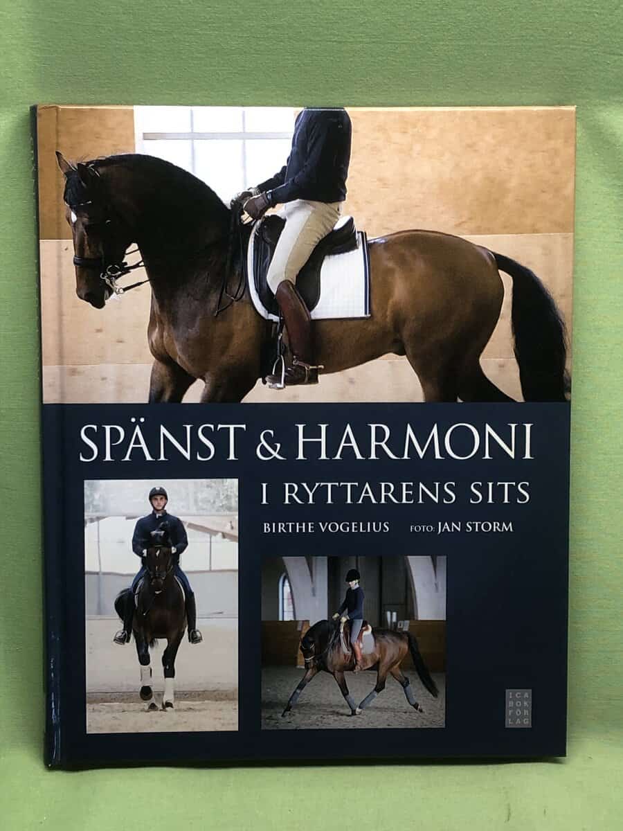 Birthe Vogelius : Spänst & harmoni i ryttarens sits