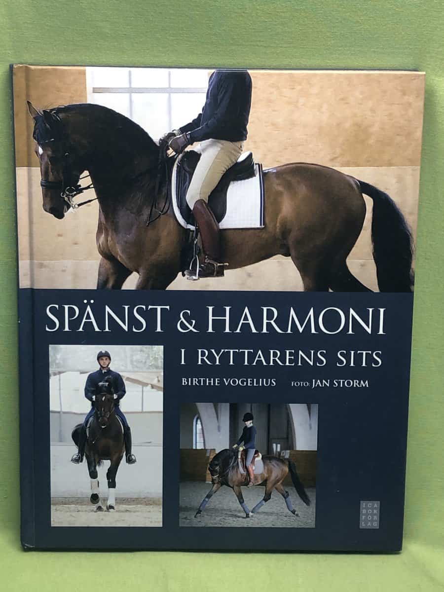 Birthe Vogelius : Spänst & harmoni i ryttarens sits